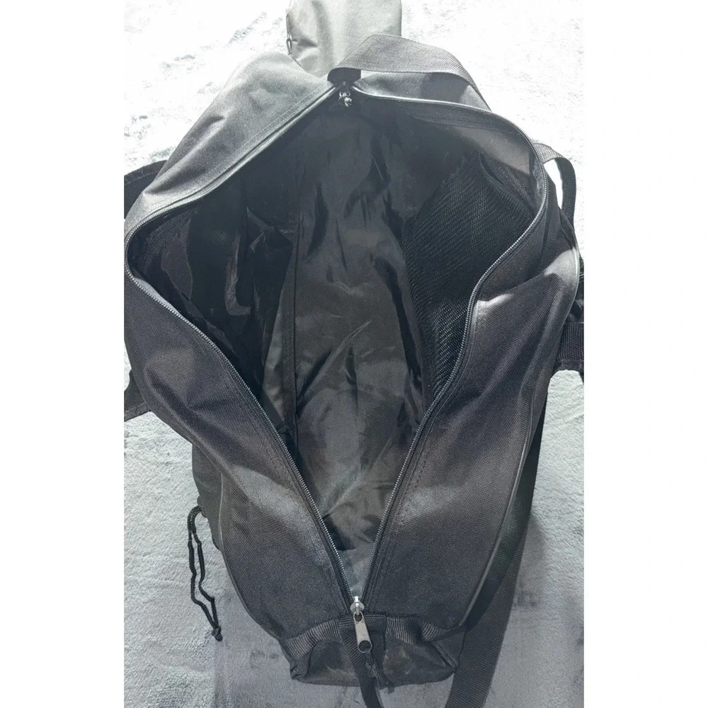 Worth Black Baseball / Softball Equipment Gear Bag. 36